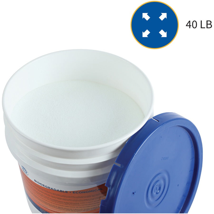 Genuine Joe Economical Powdered Laundry Detergent in Pail