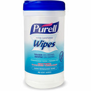 PURELL Clean Scent Hand Sanitizing Wipes, White, 40 Wipes per Tub, 1 Tub