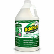 OdoBan Eucalyptus Multi-purpose Deodorizer Disinfectant Concentrate, 128 fl oz (4 quart), Green, 1 Each