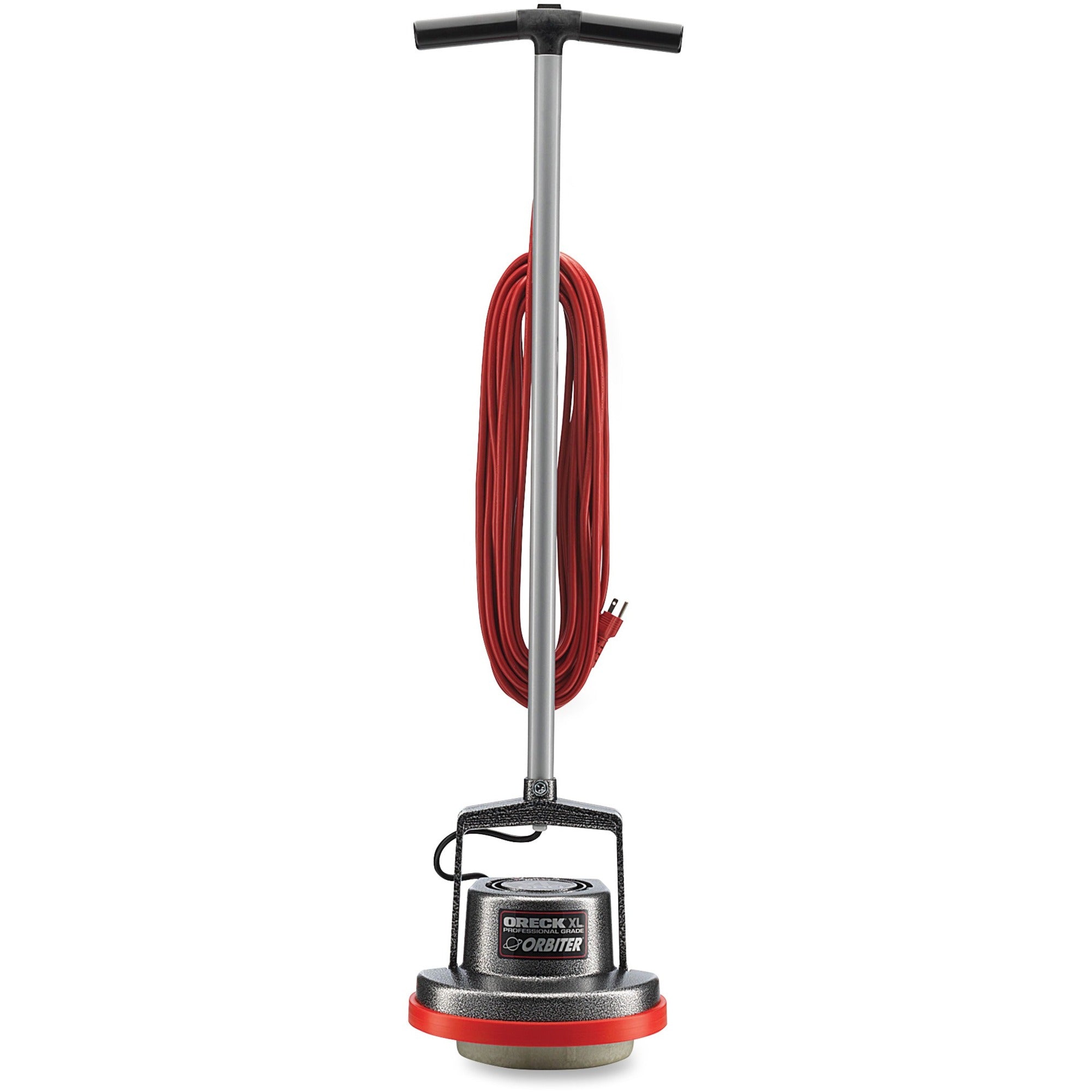 13" Cleaning Width - Carpet, Bare Floor, Hardwood, Hard Floor - 50 ft Cable Length - AC Supply - 5.40 A - Silver