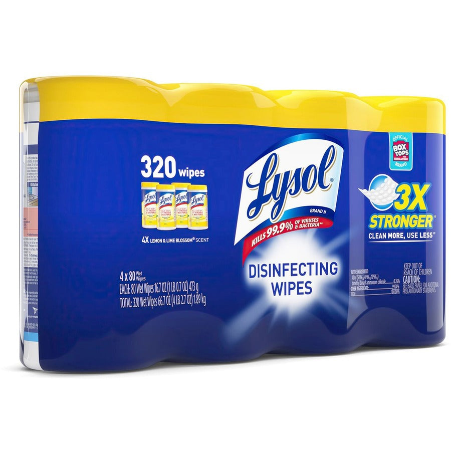 Lysol 4-pack Disinfecting Wipes