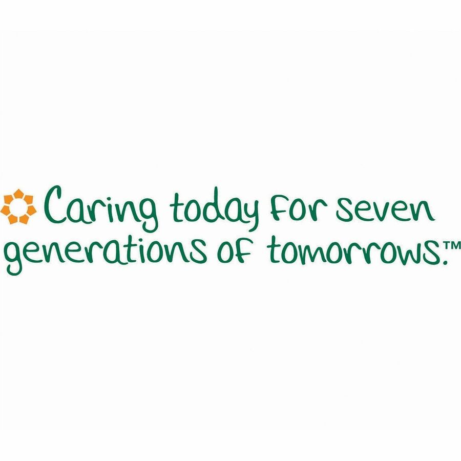 Seventh Generation 100% Recycled Paper Towels, 2 Ply, 156 Sheets per Roll, White, 24 Rolls per Carton