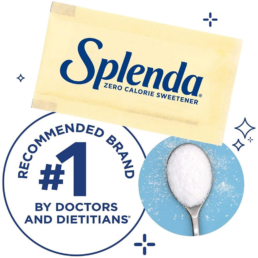 Splenda Single-serve Sweetener Packets, 0.035 oz (1 g), 1 Box