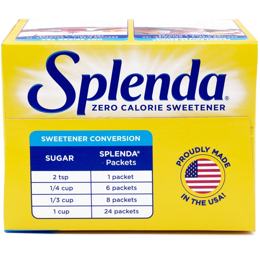 Splenda Single-serve Sweetener Packets, 0.035 oz (1 g), 1 Box