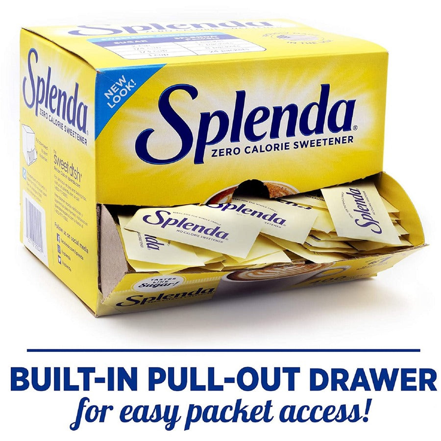 Splenda Single-serve Sweetener Packets, 0.035 oz (1 g), 1 Box