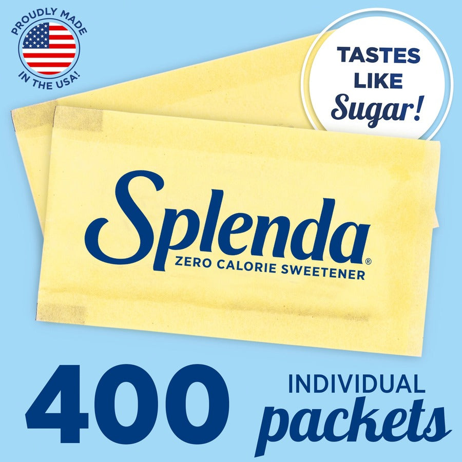 Splenda Single-serve Sweetener Packets, 0.035 oz (1 g), 1 Box