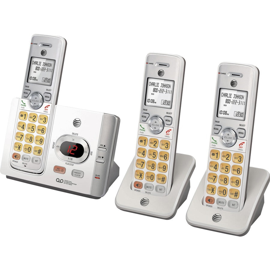 AT&T EL52315 Cordless Answering System Caller ID/Call Waiting 3-Handsets
