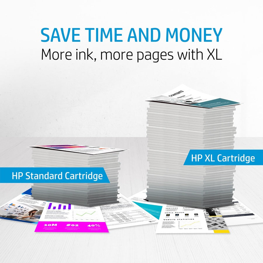 HP 981A (J3M71A) Original Page Wide Ink Cartridge - Single Pack - Black - 1 Each