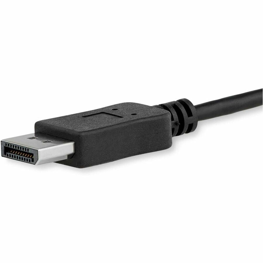 StarTech.com 3.3 ft. (1 m) USB-C to DisplayPort Cable - 4K 60Hz - Black
