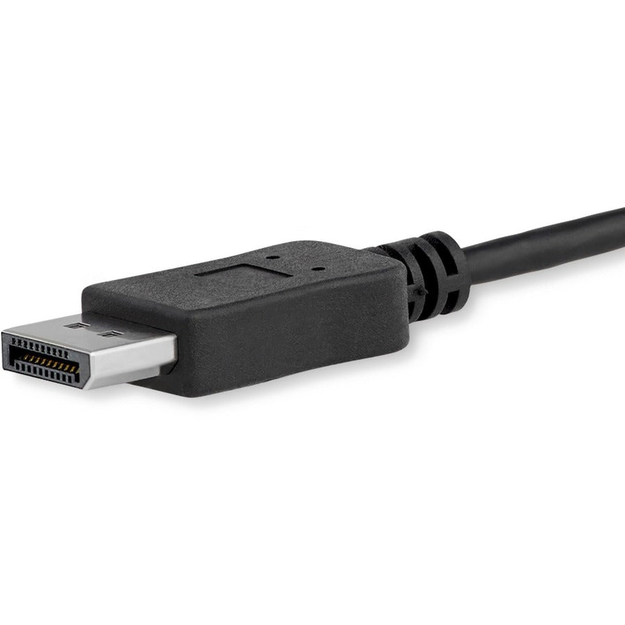 StarTech.com 6 ft. (1.8 m) USB-C To DisplayPort Cable - 4K 60Hz - Black