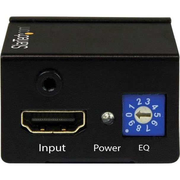 StarTech.com HDMI Signal Booster - HDMI Video Signal Amplifier - 115 ft - 1080p