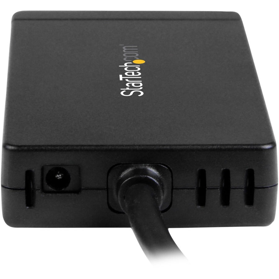 StarTech.com 3-port USB 3.0 Hub Plus GbE