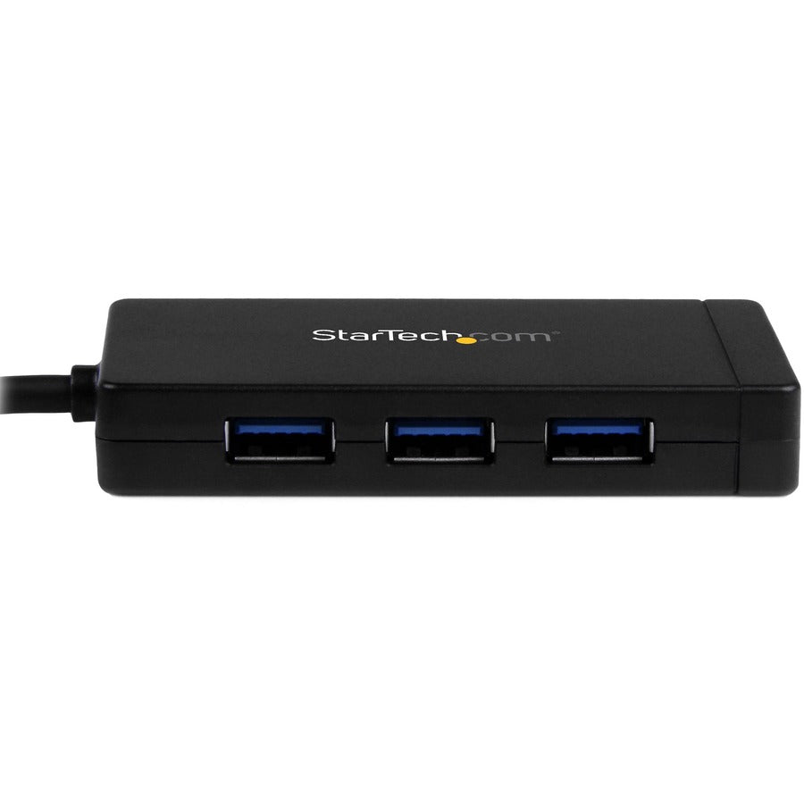 StarTech.com 3-port USB 3.0 Hub Plus GbE