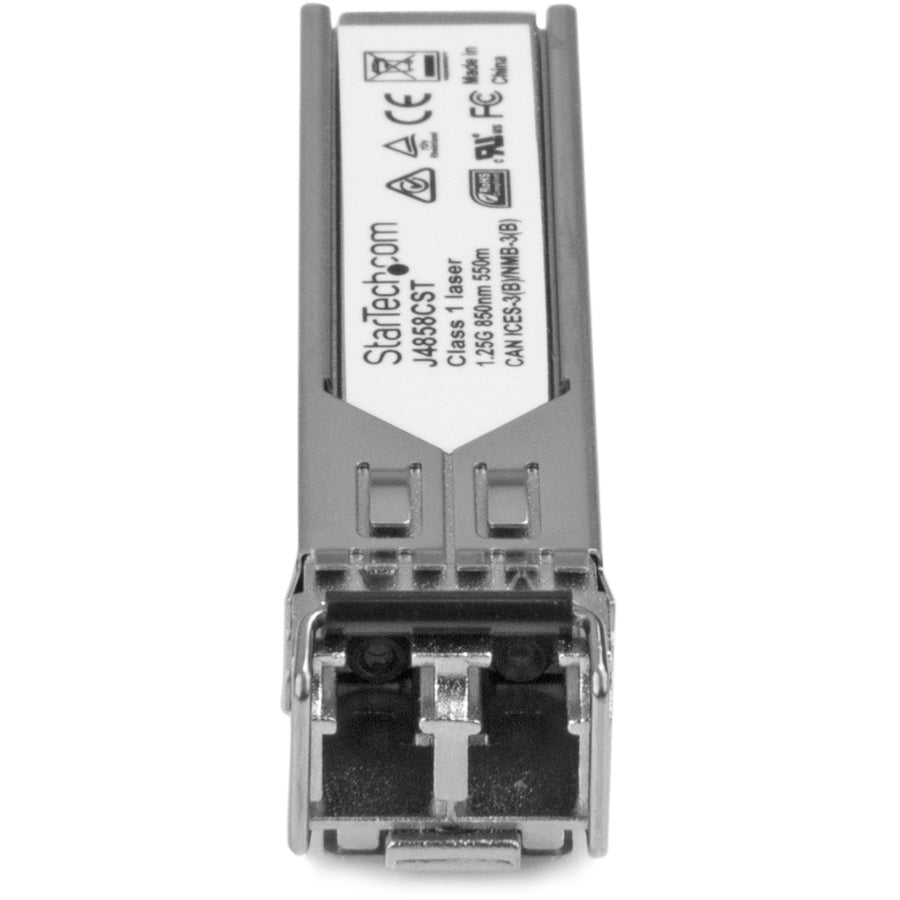StarTech.com HP J4858C Compatible SFP Transceiver Module - 1000BASE-SX- 10 Pack