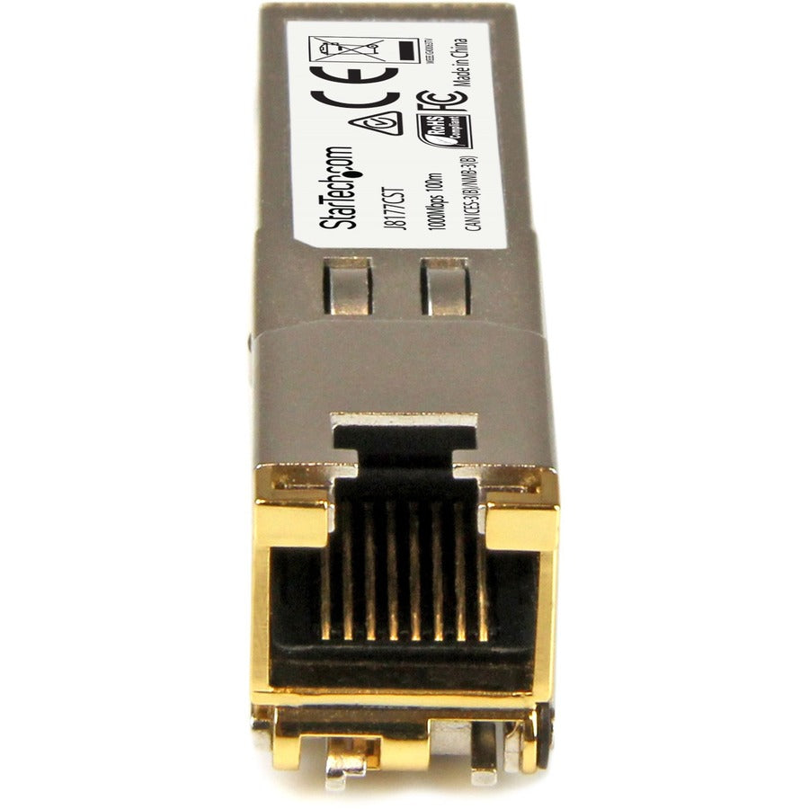 StarTech.com HP J8177C Compatible SFP Transceiver Module - 1000BASE-T
