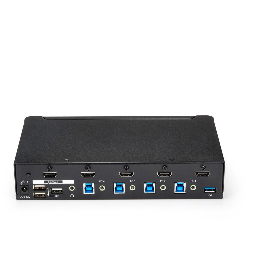 StarTech.com 4-Port HDMI KVM Switch - USB 3.0 - 1080p