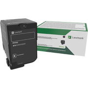 Lexmark Unison Original High Yield Black Laser Toner Cartridge, 1 Each, 20,000 Page Yield