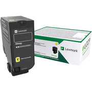 Lexmark Unison Original Standard Yield Yellow Laser Toner Cartridge, 1 Each, 7,000 Page Yield