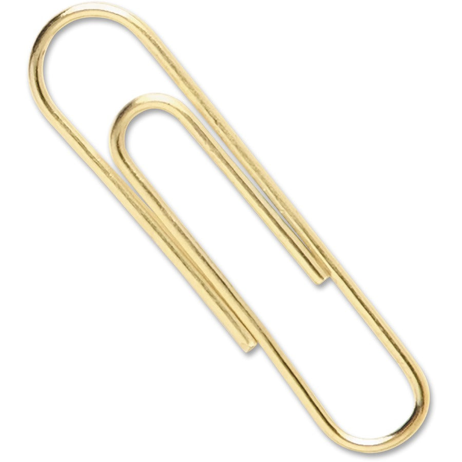 ACCO Gold Tone Paper Clips