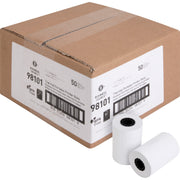 2 1/4" x 55 ft - 48 g/m² Grammage - White - 50 / Carton