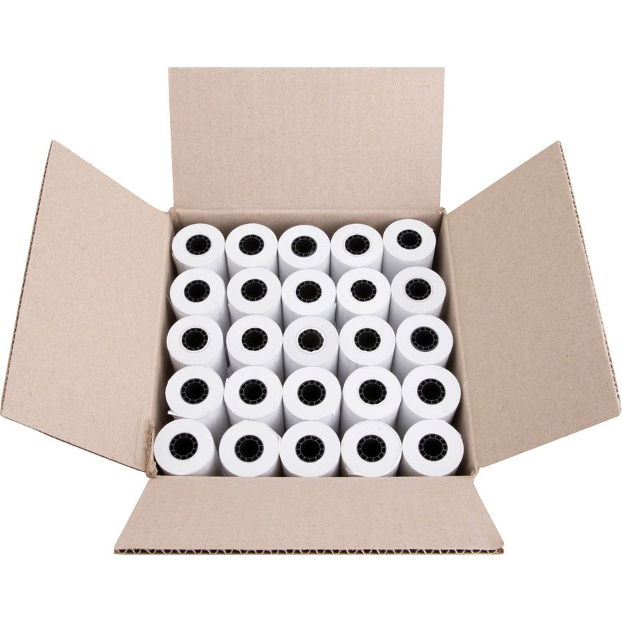 2 1/4" x 55 ft - 48 g/m² Grammage - White - 50 / Carton