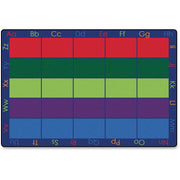 Carpets for Kids&reg; Premium Colorful Spaces Seating Rug