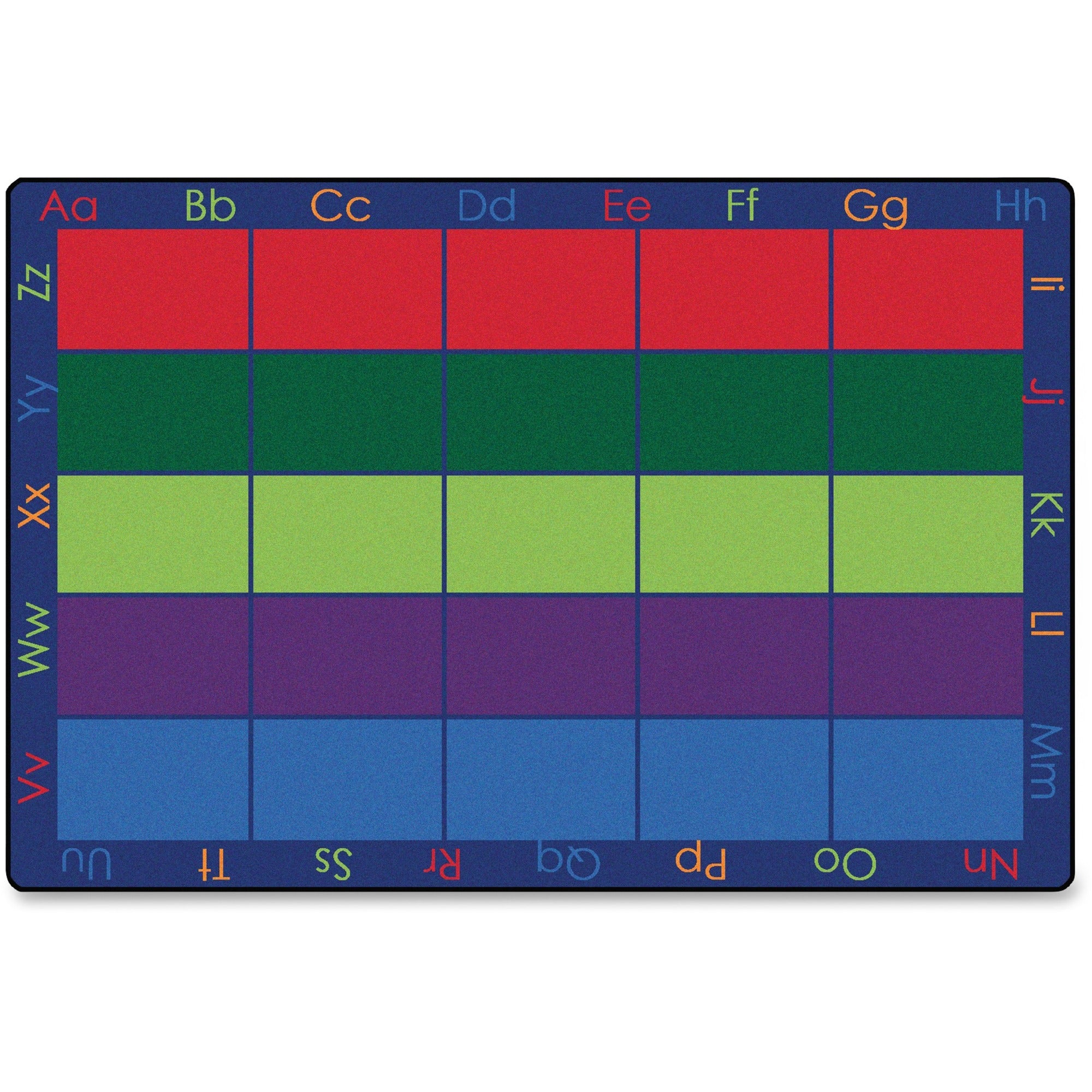 Carpets for Kids&reg; Premium Colorful Spaces Seating Rug