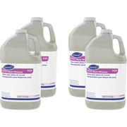 Diversey Suma Block Whitener, Ready-To-Use, 128 fl oz (4 quart), Chlorine Scent, Non-corrosive, Yellow, 4/Carton