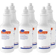 Diversey Citrus Express Gel Solvent Spotter, 32 fl oz, Citrus Scent, White, 6/Carton