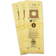 Hoover TaskVac Type-B Allergen Bags, 3 Pack, White