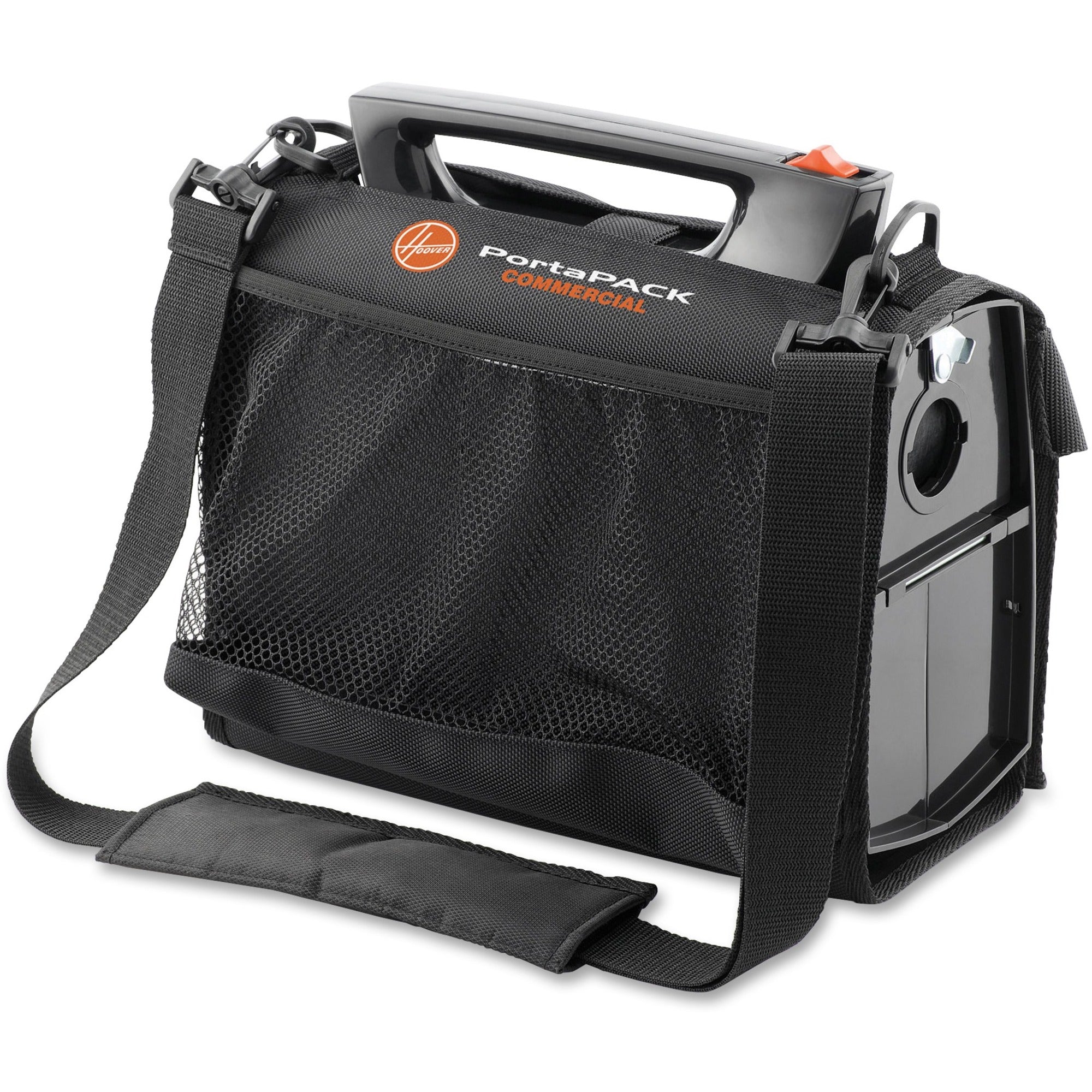 Hoover CH01005 Carrying Case for Vacuum Cleaner with Shoulder Strap, Black, 1 Each