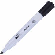Bullet Marker Point - Erasable - Black Ink - 1 Dozen