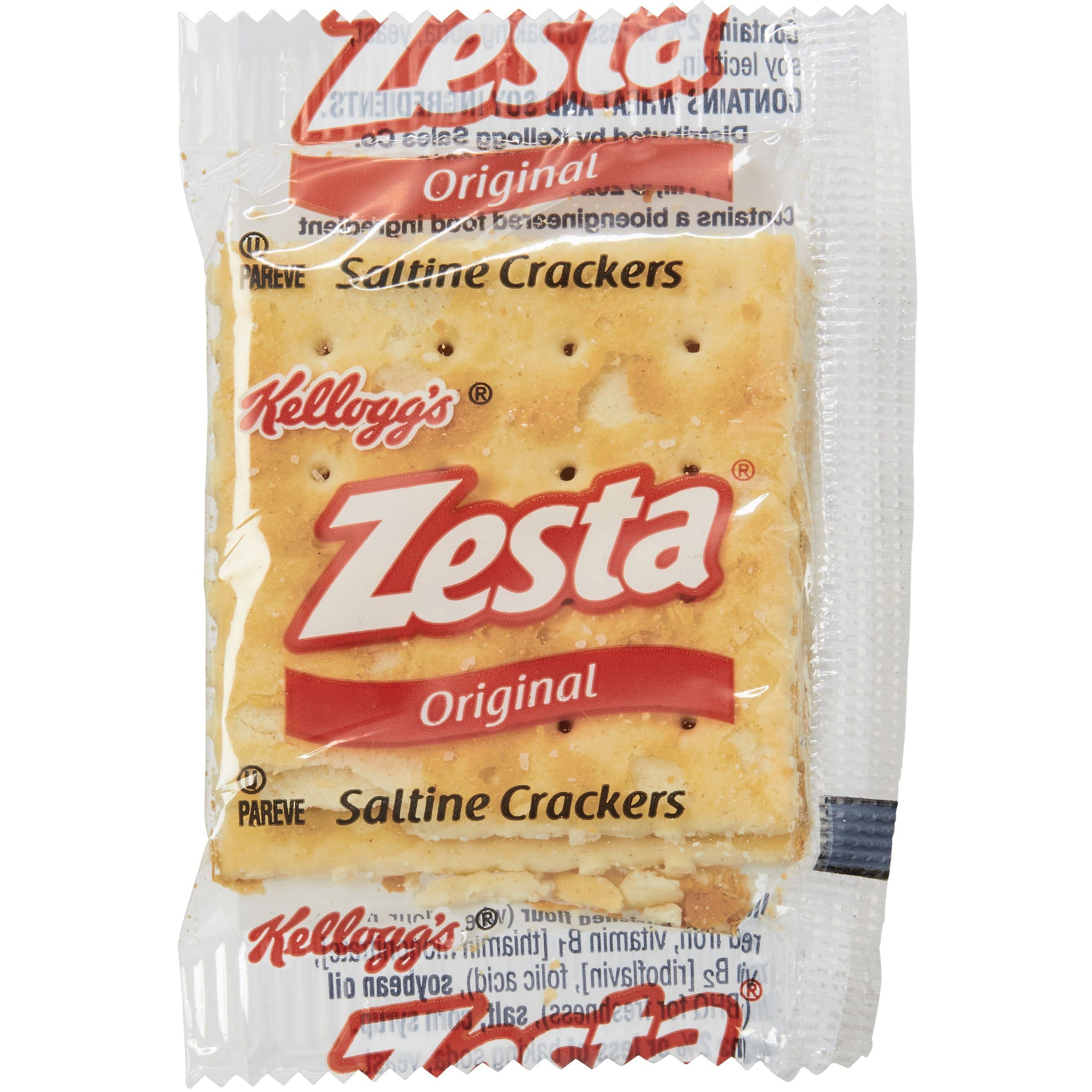 Fat-free, Cholesterol-free - Salty - 2 - 2/Pack - 500 / Carton