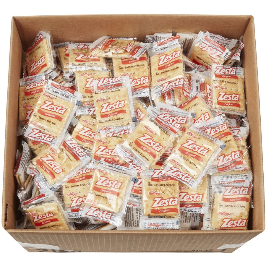 Fat-free, Cholesterol-free - Salty - 2 - 2/Pack - 500 / Carton