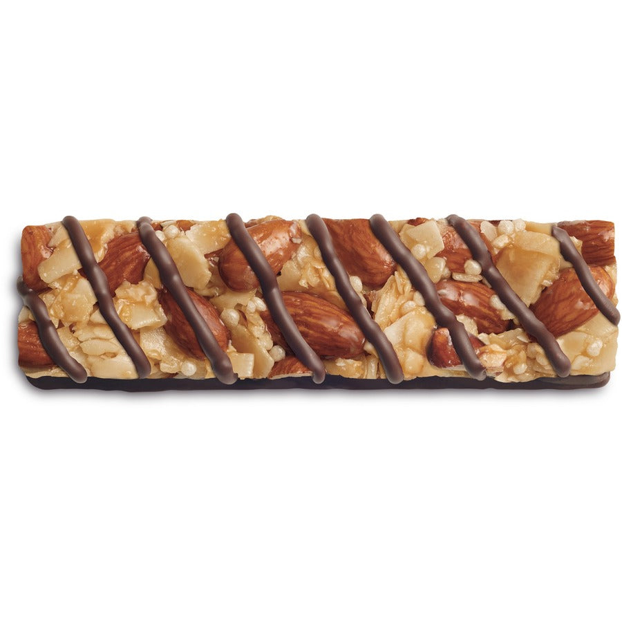 Gluten-free, Non-GMO, Sodium-free, Cholesterol-free, Fat-free, Individually Wrapped - Dark Chocolate Almond Coconut - 1.40 oz Box - 12 / Box