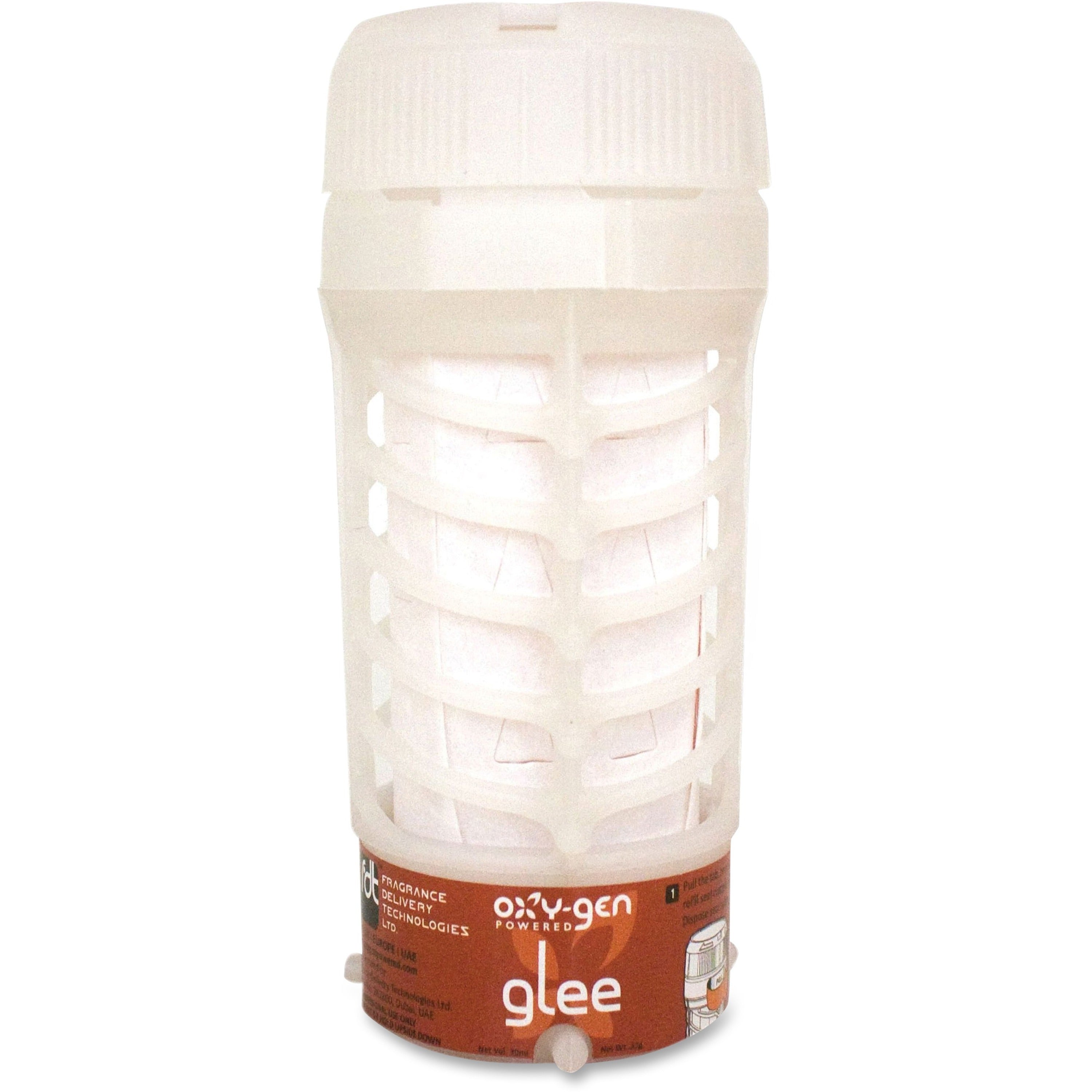 RMC Air Care Dispenser Glee Scent, 3000 ft³ Coverage, 60 Day, CFC-free, Recyclable, 1 Each