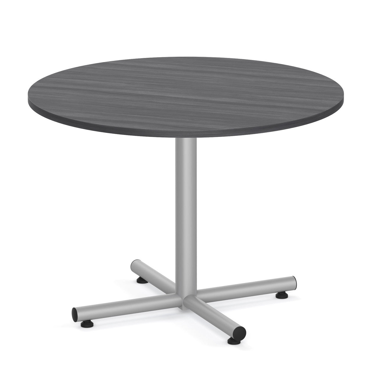 OfficeSource Conference/Multi-Purpose Tables 42" Round Table Top - Requires Base - Coastal Gray