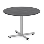 OfficeSource Conference/Multi-Purpose Tables 42" Round Table Top - Requires Base - Coastal Gray