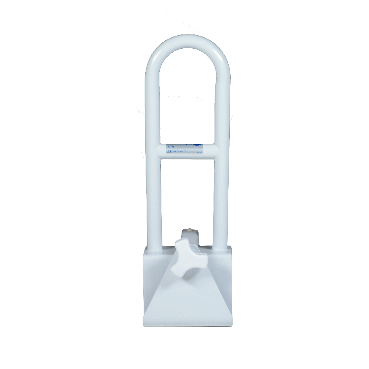 Tub Rail - Steel Clamp-On, Single, 1 Quantity per Box