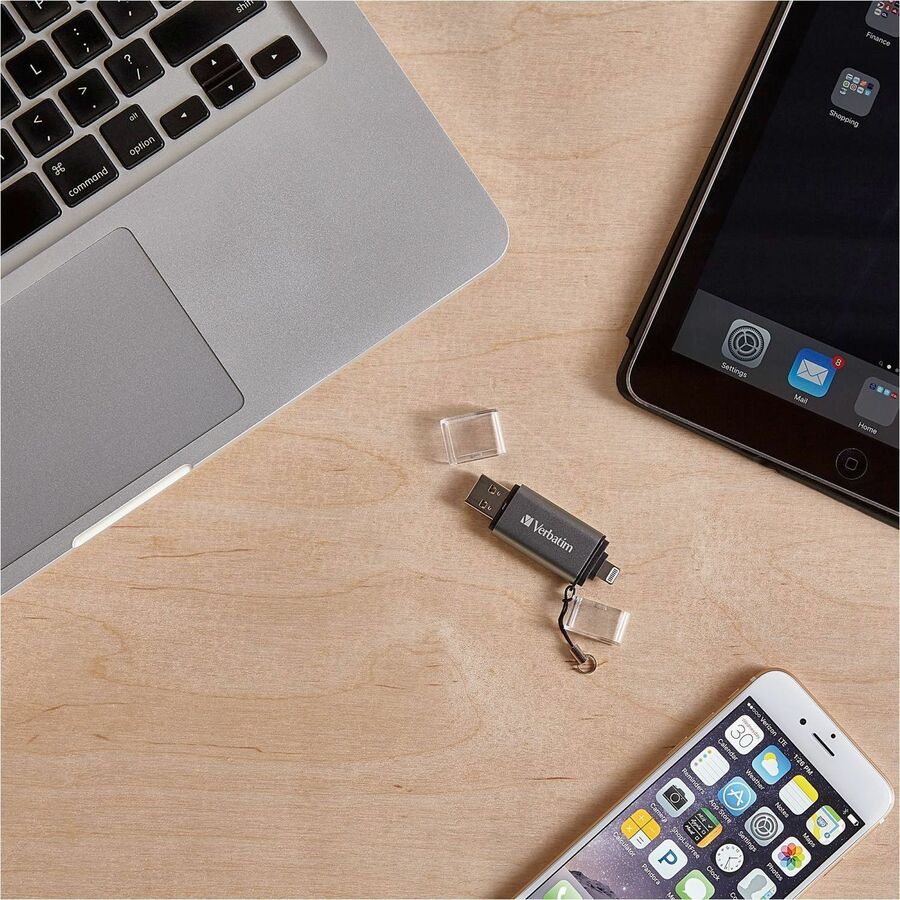 Verbatim 16GB Store 'n' Go Dual Flash Drive