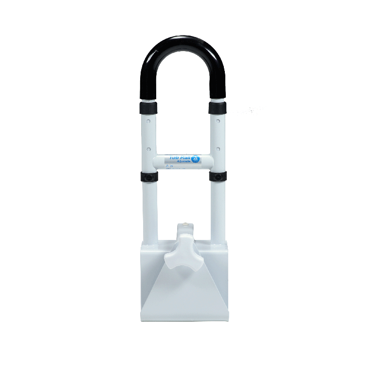 Tub Rail - Adjustable Height Clamp-On, Single, 1 Quantity per Box