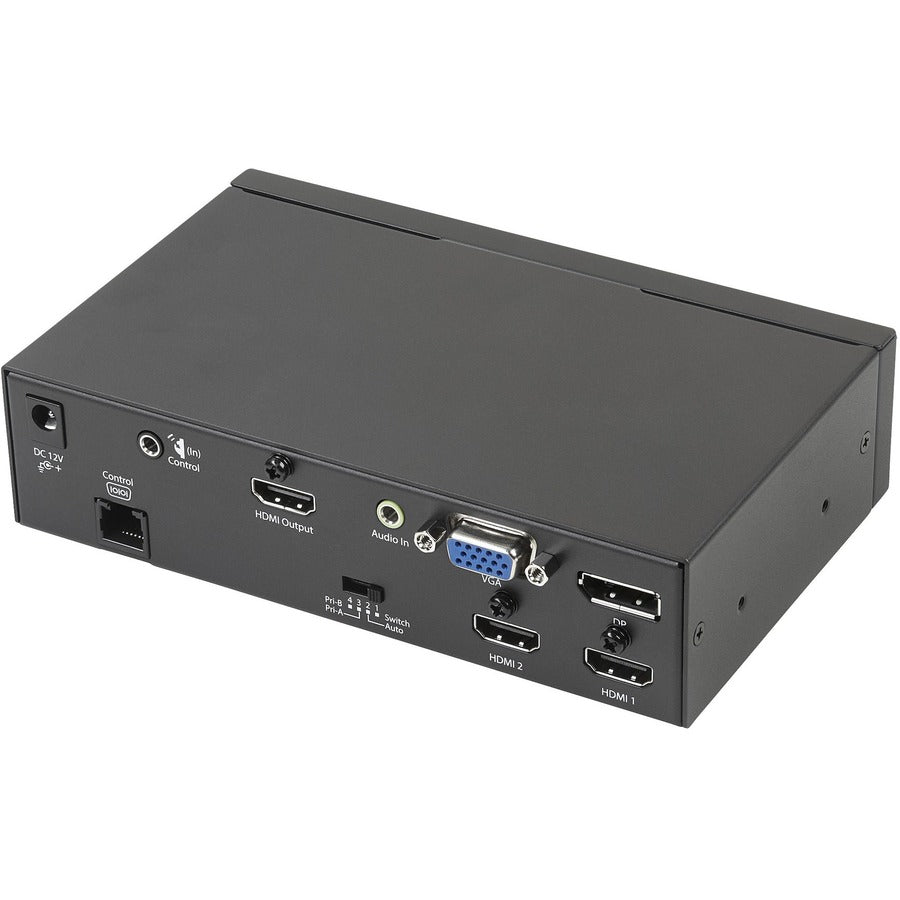 StarTech.com Multi-input to HDMI Automatic Switch and Converter - 4K