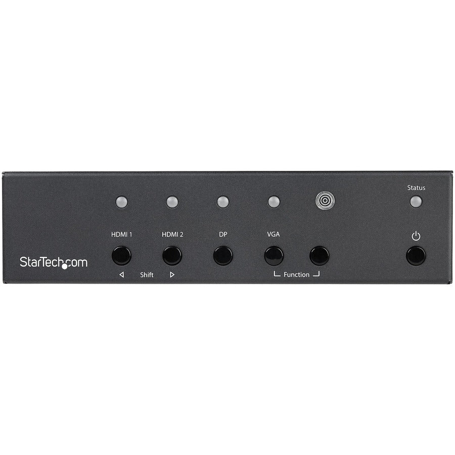StarTech.com Multi-input to HDMI Automatic Switch and Converter - 4K