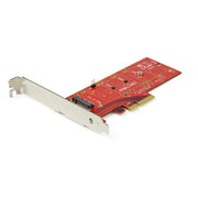 StarTech.com x4 PCI Express 3.0 to M.2 PCIe NVMe SSD Adapter