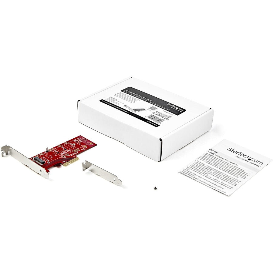 StarTech.com x4 PCI Express 3.0 to M.2 PCIe NVMe SSD Adapter