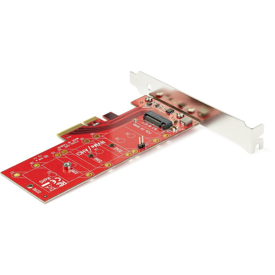 StarTech.com x4 PCI Express 3.0 to M.2 PCIe NVMe SSD Adapter