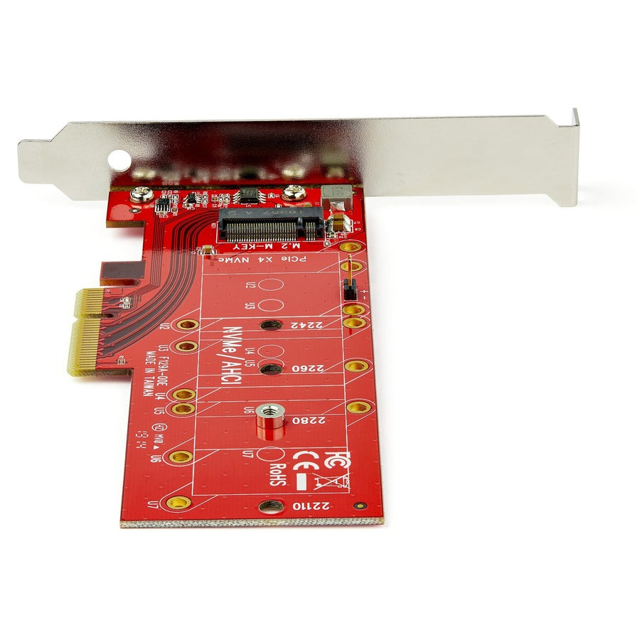StarTech.com x4 PCI Express 3.0 to M.2 PCIe NVMe SSD Adapter