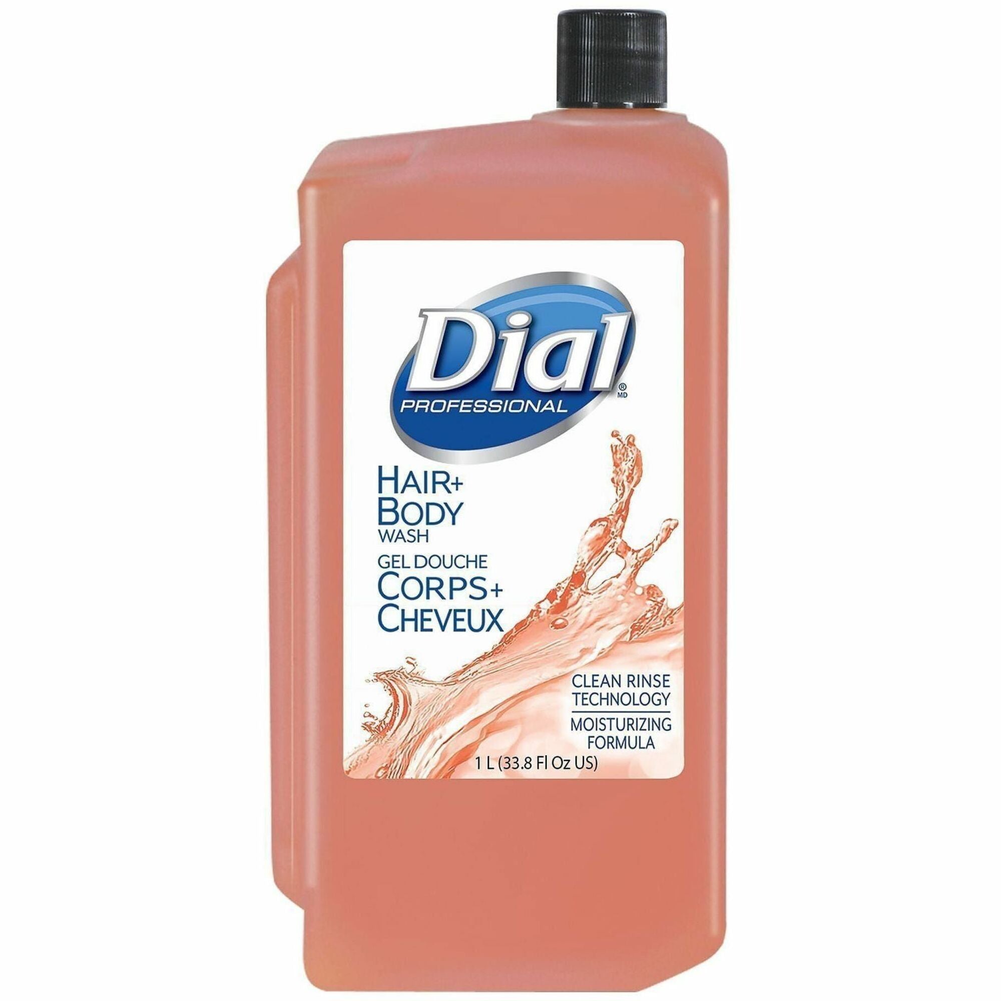 33.8 fl oz (1000 mL) - Hair, Body, Skin - Orange - Moisturizing - 8 / Carton
