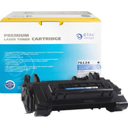 Elite Image Laser Toner Cartridge CF281A - Black - 1 Each