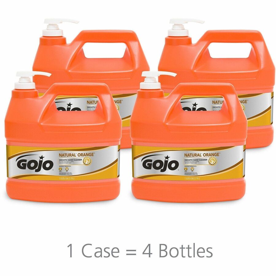 Gojo&reg; Natural Orange Smooth Hand Cleaner